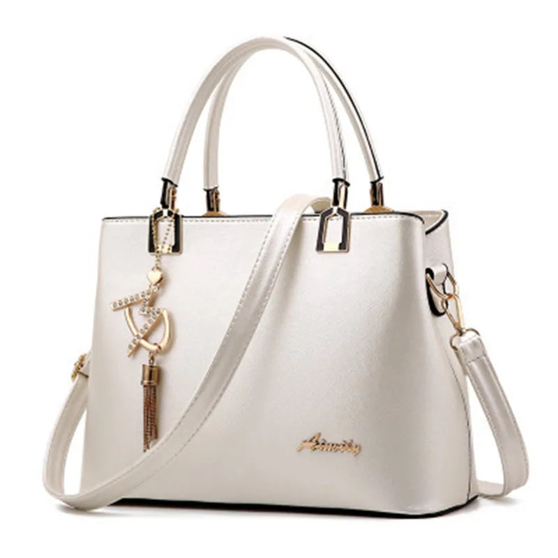 Women Leather Handbags Messenger Bags for Women Sac A Main Ladies Hand Bag