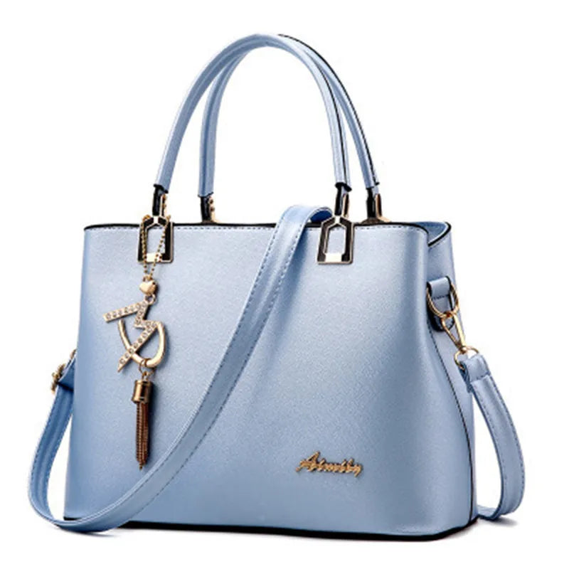 Women Leather Handbags Messenger Bags for Women Sac A Main Ladies Hand Bag