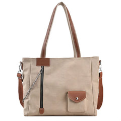 Women's Messenger Bag Crossbody Handbag Casual Student Tote Shopper Bag