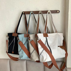 Women's Messenger Bag Crossbody Handbag Casual Student Tote Shopper Bag