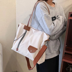 Women's Messenger Bag Crossbody Handbag Casual Student Tote Shopper Bag