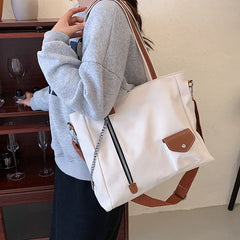 Women's Messenger Bag Crossbody Handbag Casual Student Tote Shopper Bag