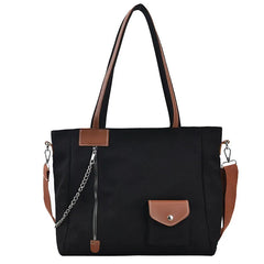 Women's Messenger Bag Crossbody Handbag Casual Student Tote Shopper Bag