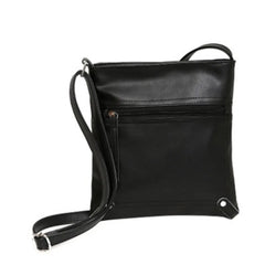 Messenger Handbags Retro Women Shoulder Bags PU Leather Casual Solid Crossbody B