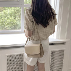 Retro Small Square Bag French Shoulder Bags
