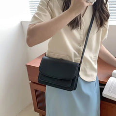 Retro Small Square Bag French Shoulder Bags