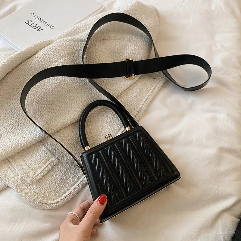 Western Shoulder Bag Small Square Ladies Youth Bag