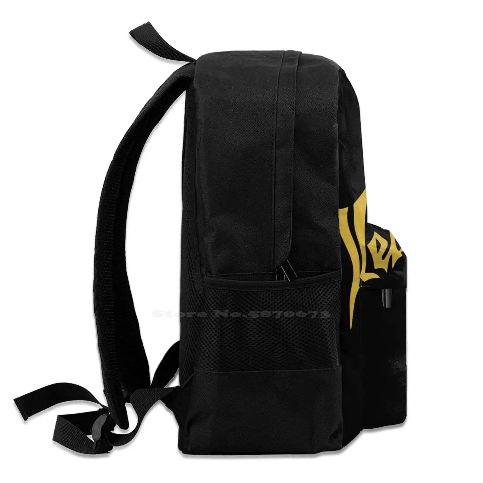 Metal 3 Large Capacity Backpack Laptop Travel Bags
