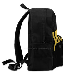 Metal 3 Large Capacity Backpack Laptop Travel Bags