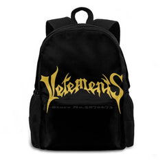 Metal 3 Large Capacity Backpack Laptop Travel Bags