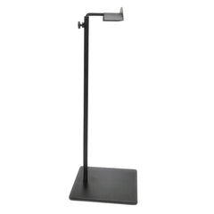 Metal Handbag Rack Women Bag Display Stand, Adjustable Height (Black)