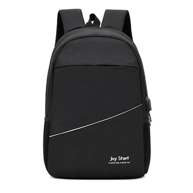 Mew Men's Waterproof Laptop Backpack USB Charging