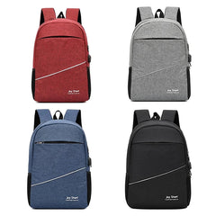 Mew Men's Waterproof Laptop Backpack USB Charging