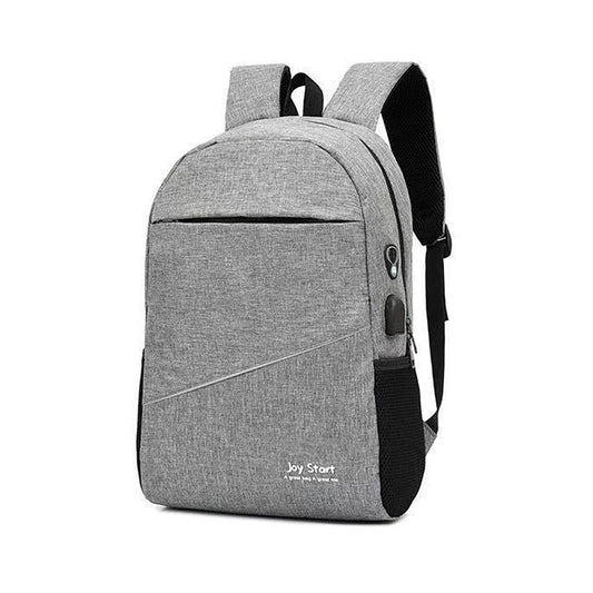 Mew Men's Waterproof Laptop Backpack USB Charging