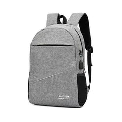 Mew Men's Waterproof Laptop Backpack USB Charging