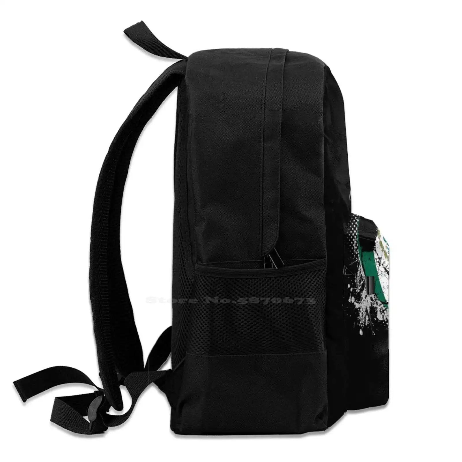 Mexico Football Gift School Bags For Teenage Girls Laptop Travel Bags