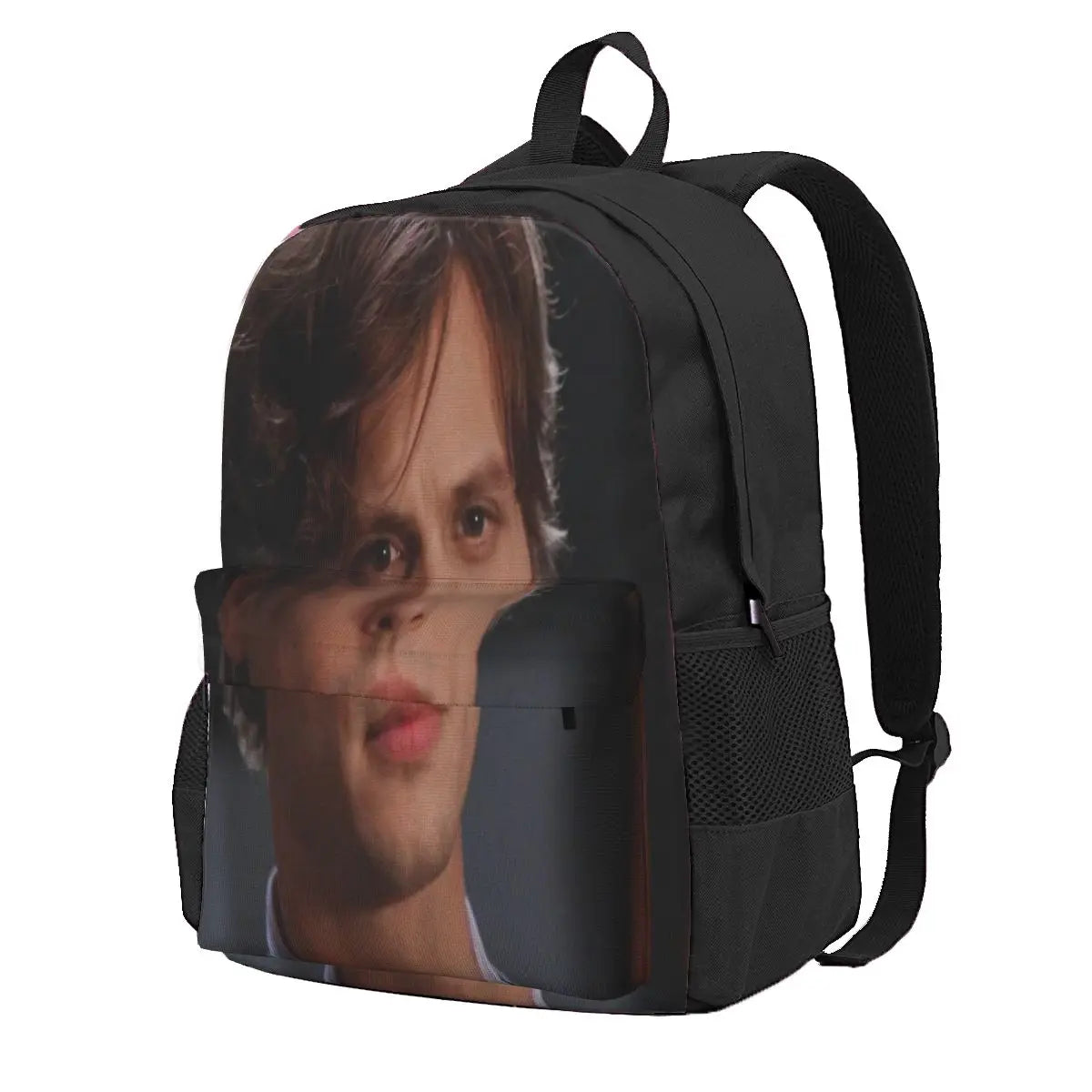 Mgg Backpacks Men Women Zipper Backpack Girl Bag