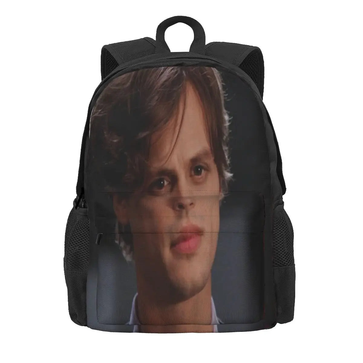 Mgg Backpacks Men Women Zipper Backpack Girl Bag
