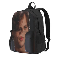 Mgg Backpacks Men Women Zipper Backpack Girl Bag