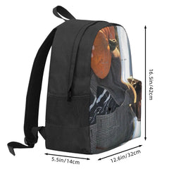 Mgg With Pumkins Backpacks Men's Backpacks Bags For Women Man B...