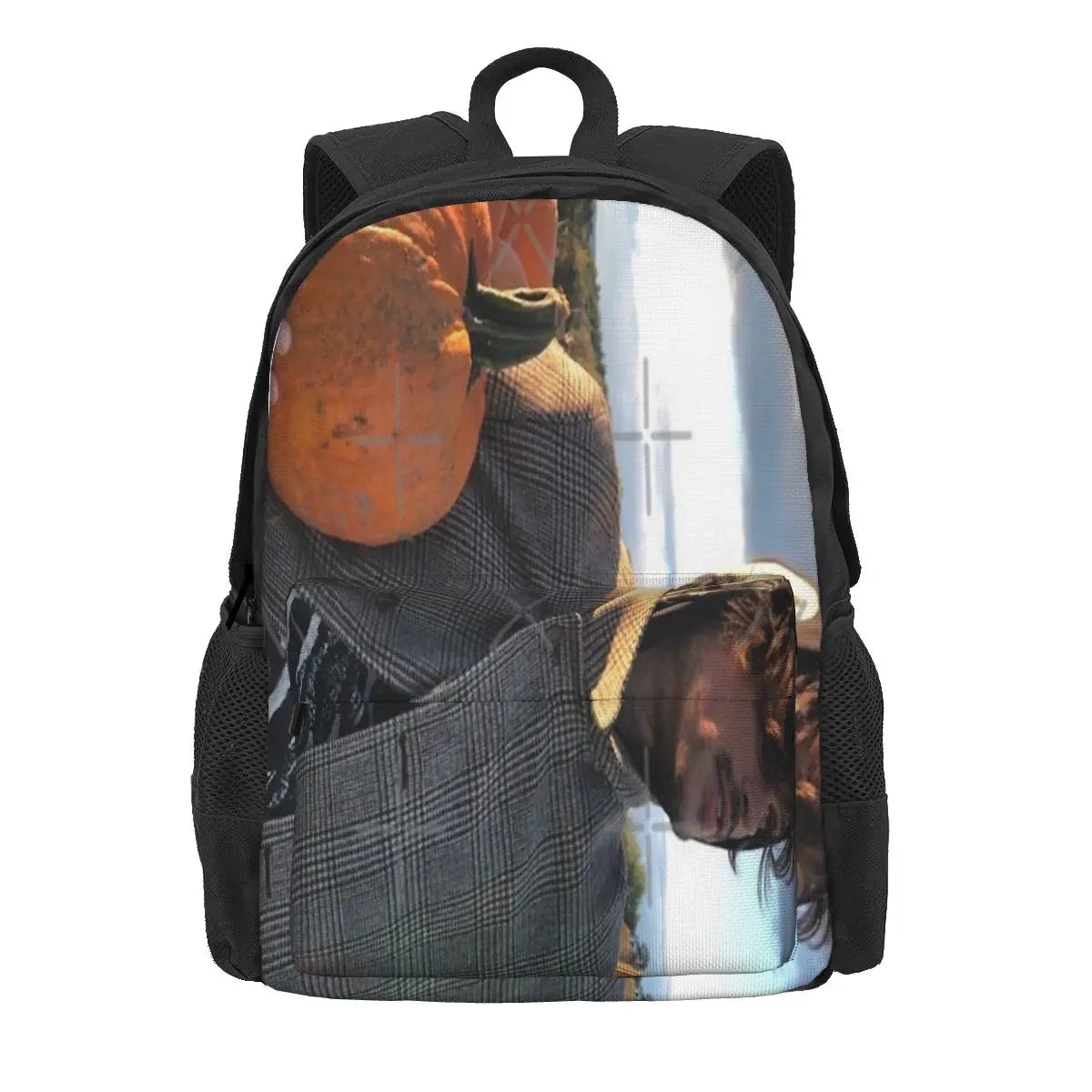 Mgg With Pumkins Backpacks Men's Backpacks Bags For Women Man B...
