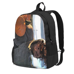 Mgg With Pumkins Backpacks Men's Backpacks Bags For Women Man B...