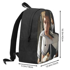 Michael Cera Burrito Backpack Men Women Waterproof Bag