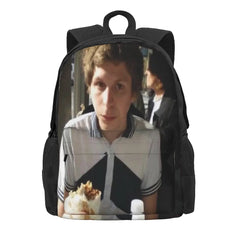 Michael Cera Burrito Backpack Men Women Waterproof Bag