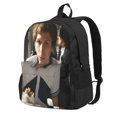 Michael Cera Burrito Backpack Men Women Waterproof Bag