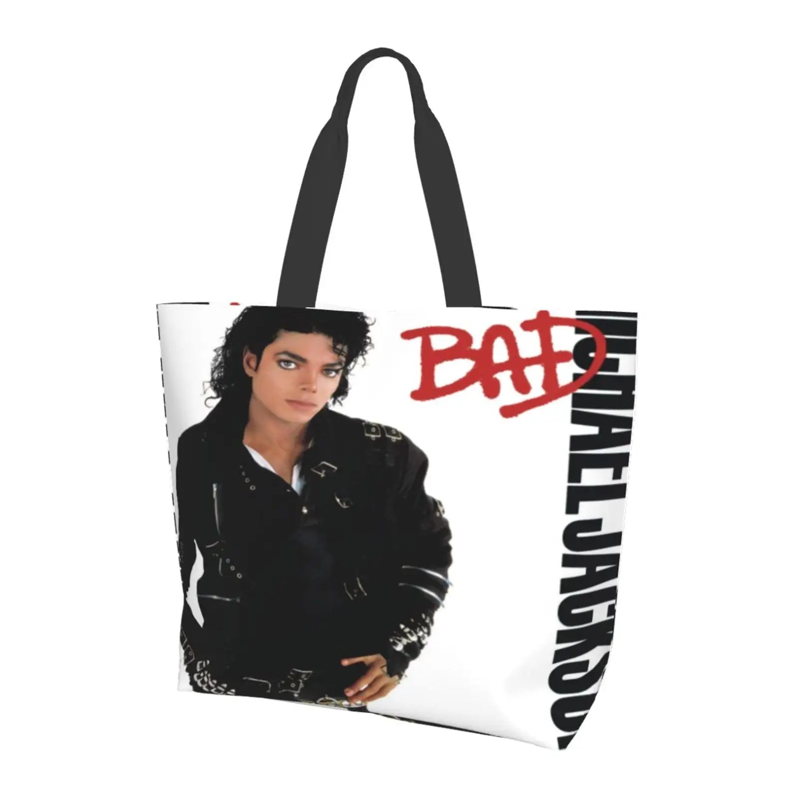 Michael Jackson 3 Tote Bag Large Women Bag Summer Tote Travel