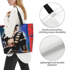Michael Jackson Tote Bag Large Women Bag Summer Tote Travel Anime Women
