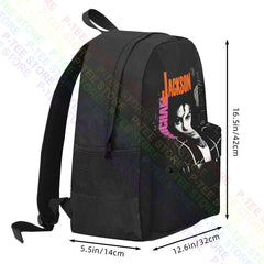 Michael Jackson Bad Tour 1988 Backpack