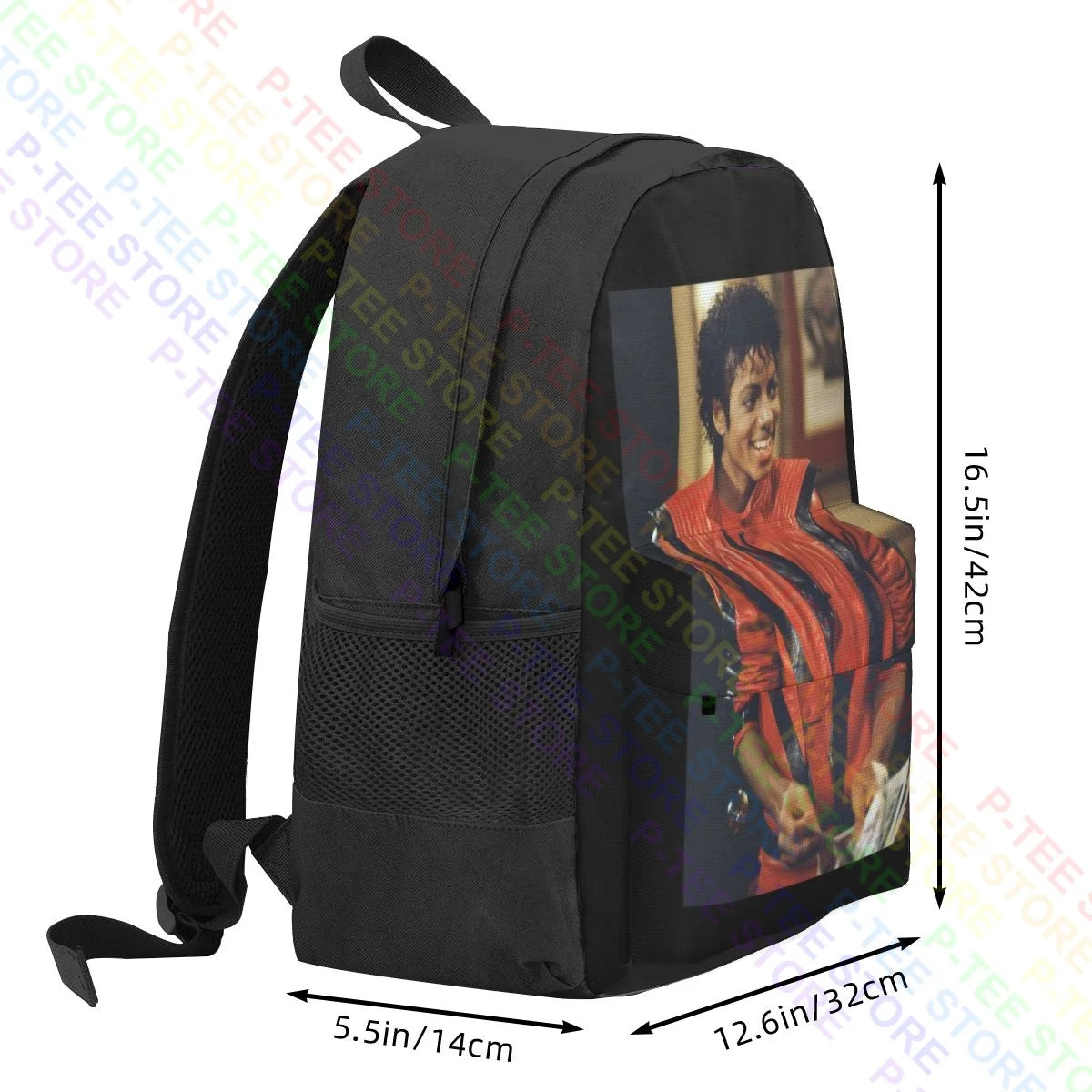 Michael Jackson Large Capacity Backpack Hot Shoe Bag