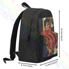 Michael Jackson Large Capacity Backpack Hot Shoe Bag