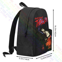 Michael Jackson Thriller Backpack Softback Gymnast Bag