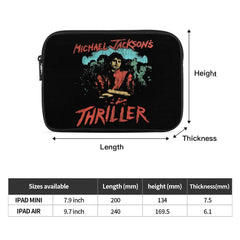 Michael Jackson Thriller Zombie Art Tablet Bag Waterproof