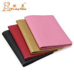 Microfibre Leather Passport Cover Travel Covers Passport Holder Girls