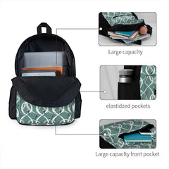 Figure 8 Skiers Backpacks Men Women Unisex Child Feminina Backpack
