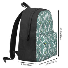 Figure 8 Skiers Backpacks Men Women Unisex Child Feminina Backpack