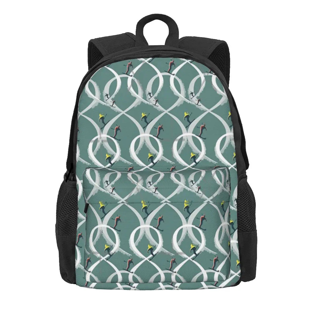 Figure 8 Skiers Backpacks Men Women Unisex Child Feminina Backpack