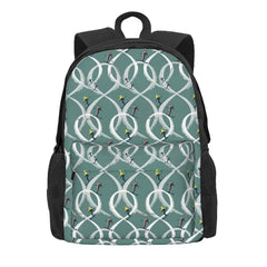 Figure 8 Skiers Backpacks Men Women Unisex Child Feminina Backpack
