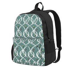 Figure 8 Skiers Backpacks Men Women Unisex Child Feminina Backpack