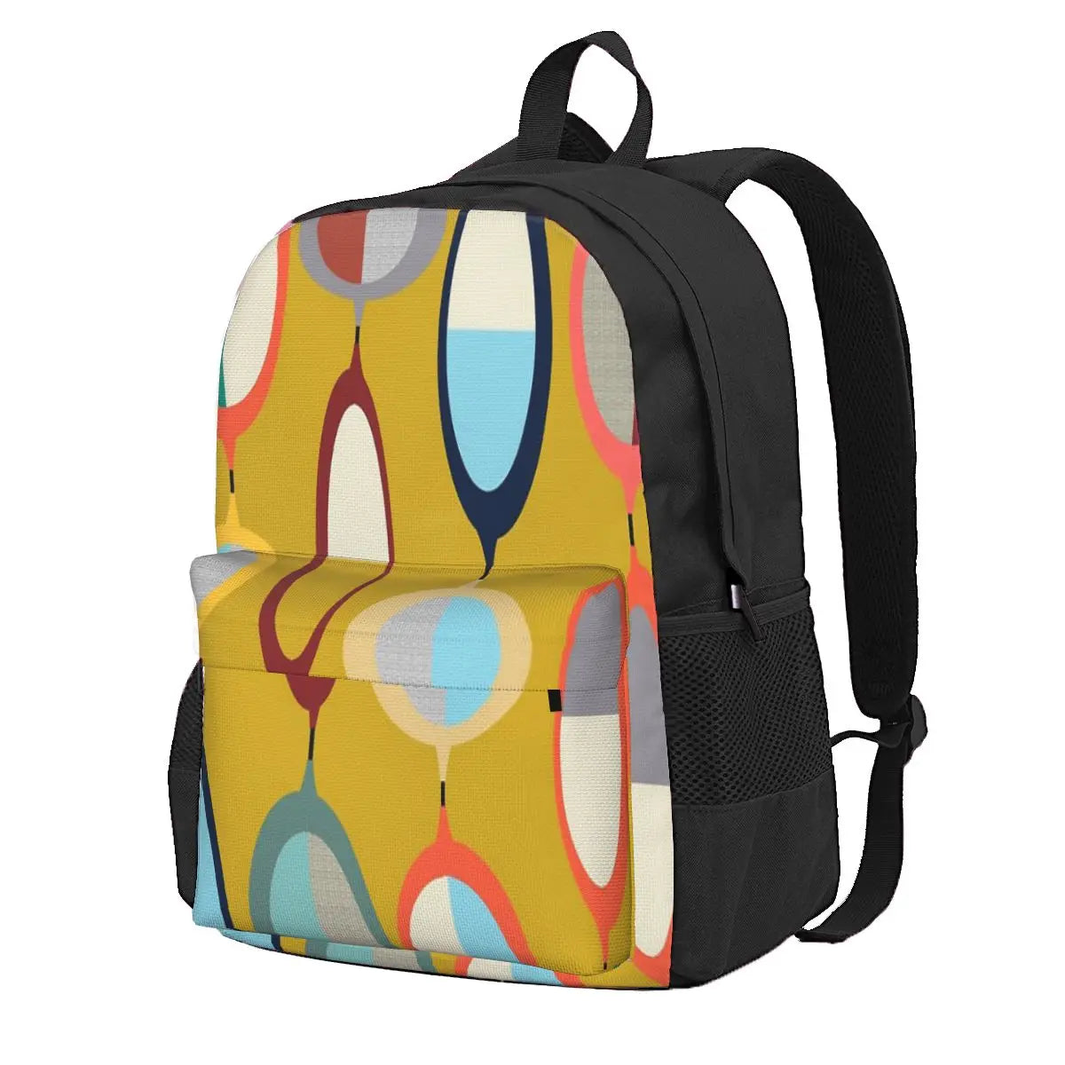 Mid-Century Modern Backpacks for Men and Women