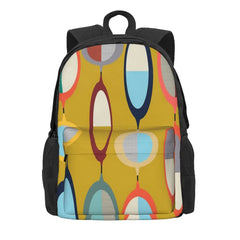 Mid-Century Modern Backpacks for Men and Women