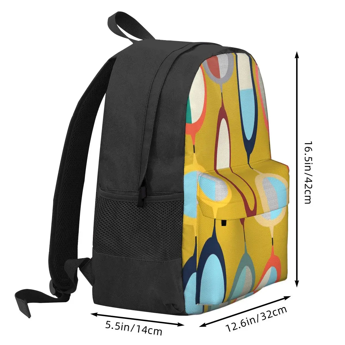 Mid-Century Modern Backpacks for Men and Women