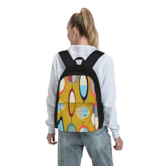 Mid-Century Modern Backpacks for Men and Women