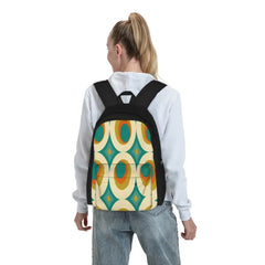 Mid-Century Modern Splash 2 Backpacks Men's Bag