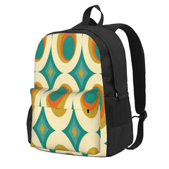 Mid-Century Modern Splash 2 Backpacks Men's Bag