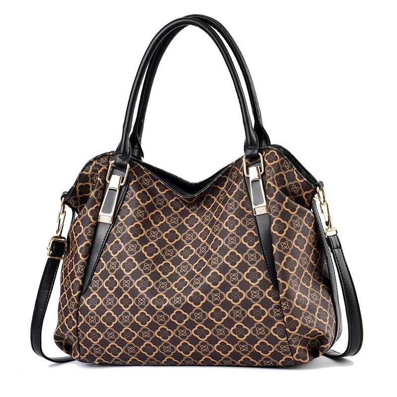 Middle-Aged Mom Bag Large Capacity Shoulder Messenger Bag