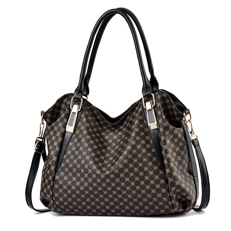 Middle-Aged Mom Bag Large Capacity Shoulder Messenger Bag